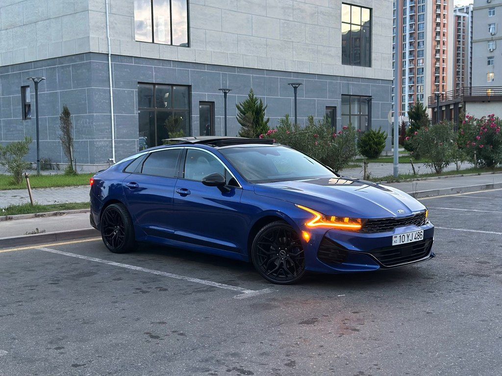 Kia K5, 1.6 L, 2020 il, 134 000 km 10-YJ-486 — Avtomobillər, Bakı (2)