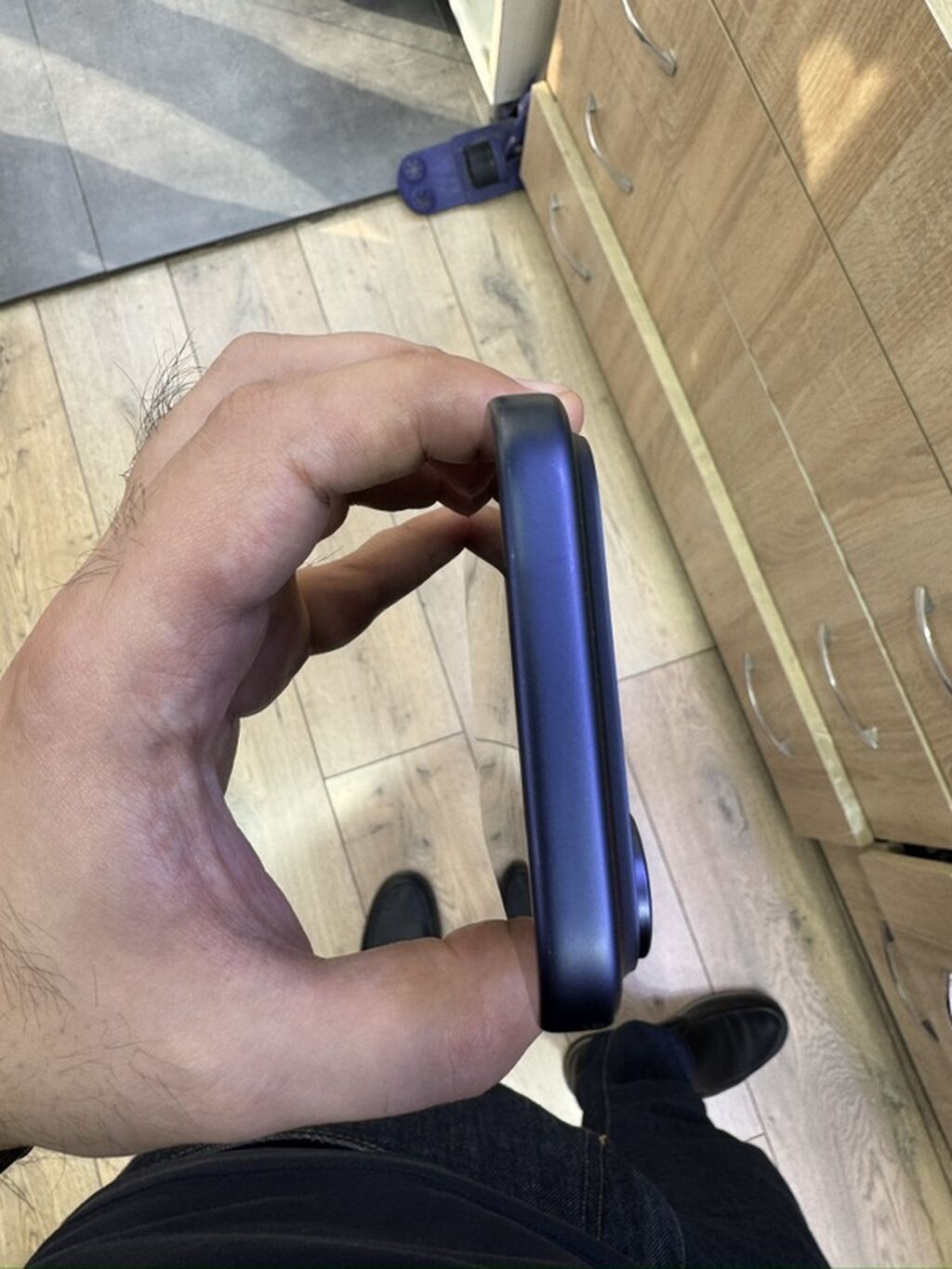 IPhone 17 Pro, 256 GB, Göy, Zəmanət — Apple iPhone, Bakı (3)