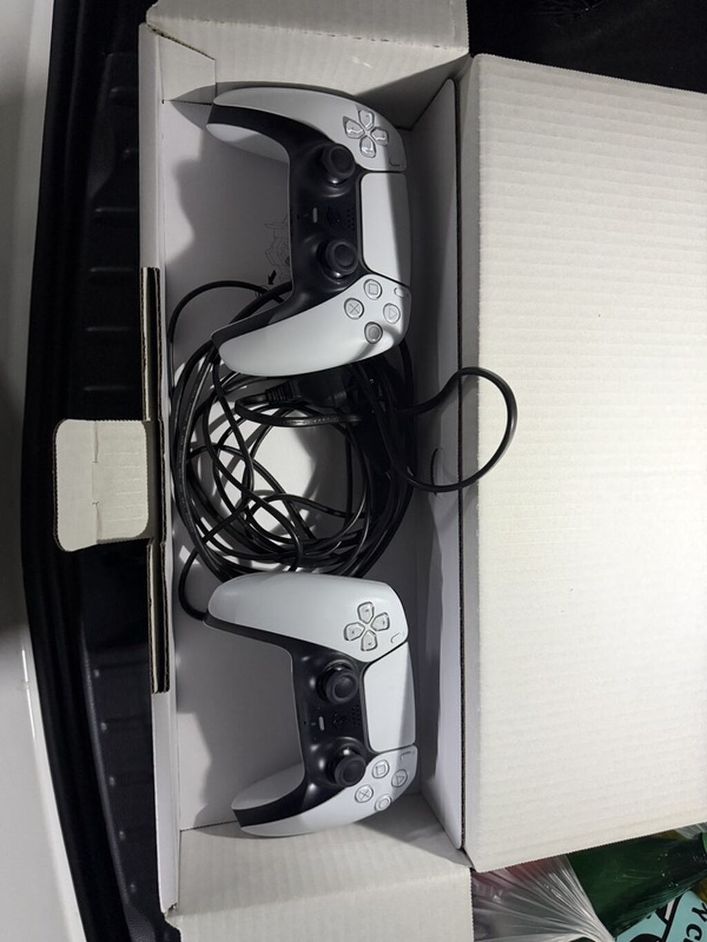 PlayStation 5 Slim + 2 DualSense Zavod Plombu Üzərində FC 27 & — Oyun konsolları, Bakı (4)