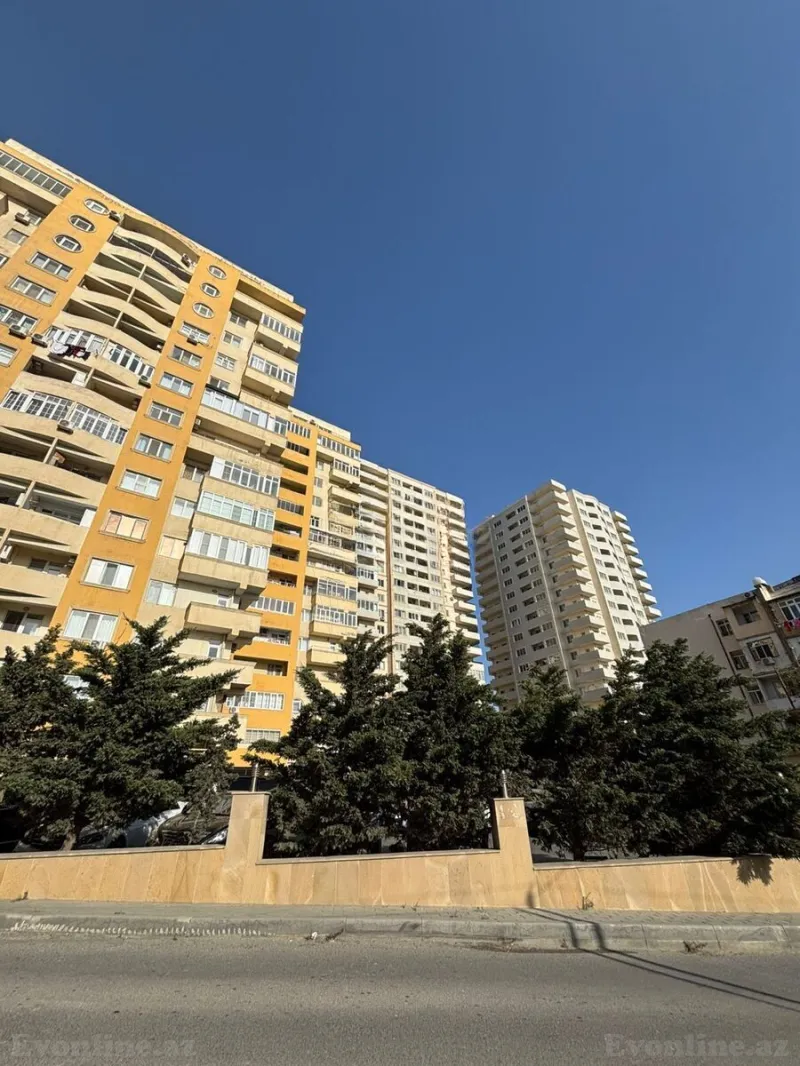 Satılır 2 otaqlı Mənzil Yeni tikili 60 m² Bakı, Nizami r., 8-ci kilometr — Bakı