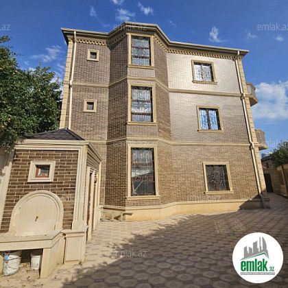 Satılır 10 otaqlı 510 m² həyət evi Ağ şəhər — Ev, villa (2)