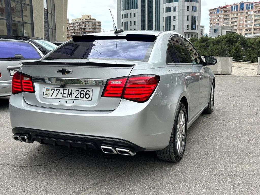 Chevrolet Cruze, 1.4 L, 2015 il, 214 000 km 77-EM-266 — Avtomobillər, Bakı (8)