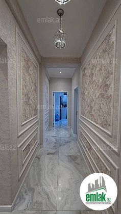 Satılır 3 otaqlı 93 m² yeni tikili Nəsimi r — Mənzil (8)