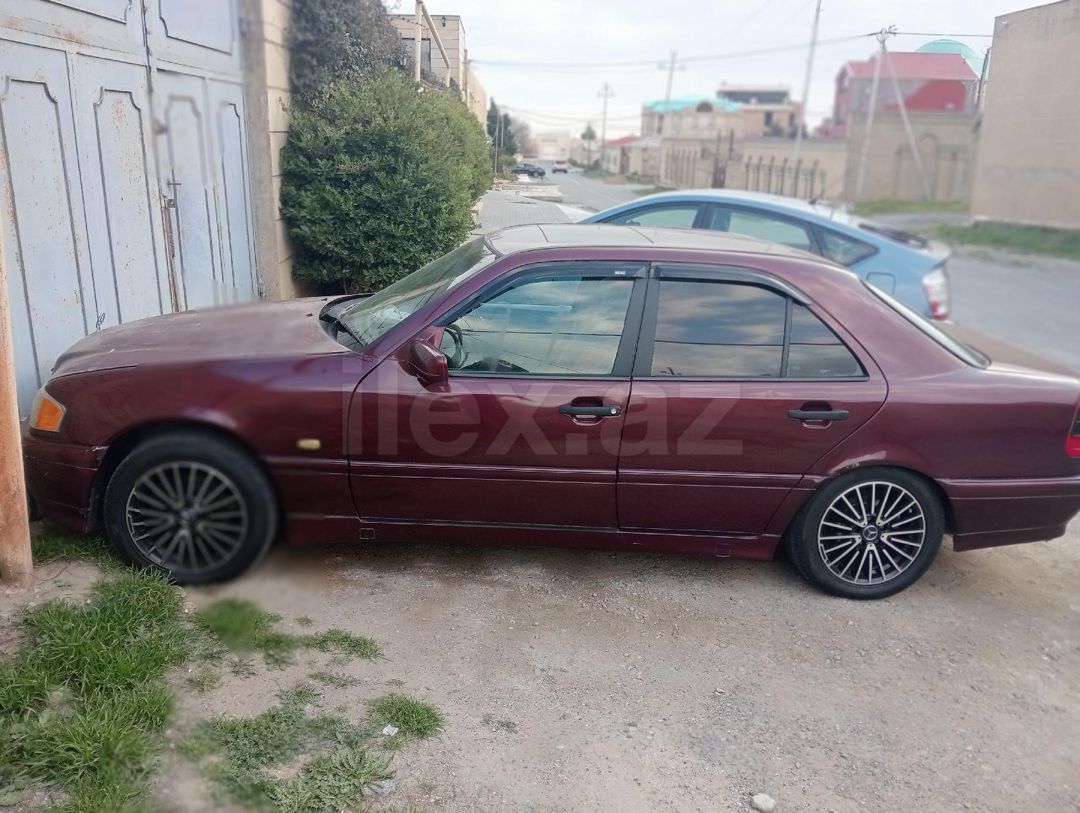 1997 Mercedes-Benz C 180, 1.8 L, 1997, 322,000 km 99-CD-270 — Avtomobillər, Bakı (3)