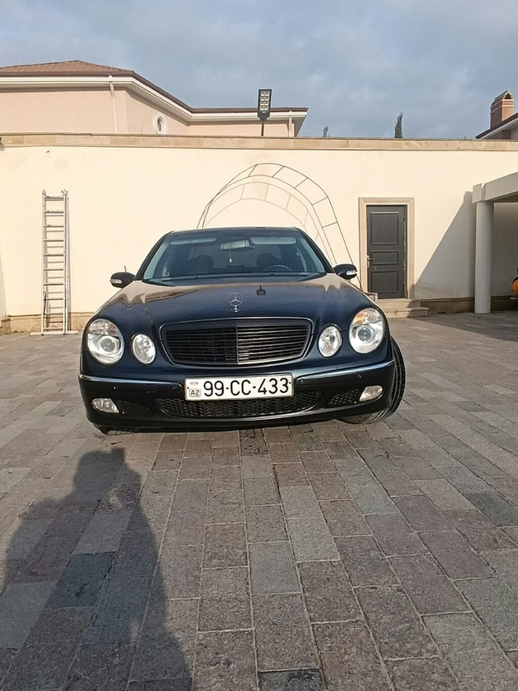Mercedes-Benz E-Class: 2.2 l 2003 il Sedan 99-CC-433 — Avtomobillər, Bakı (2)