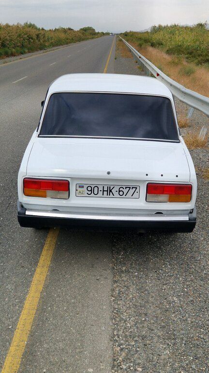 Lada (VAZ) 2107, 1.6 L, 2010 il, 87 300 km 90-HK-677 — Avtomobillər, Mingəçevir (2)
