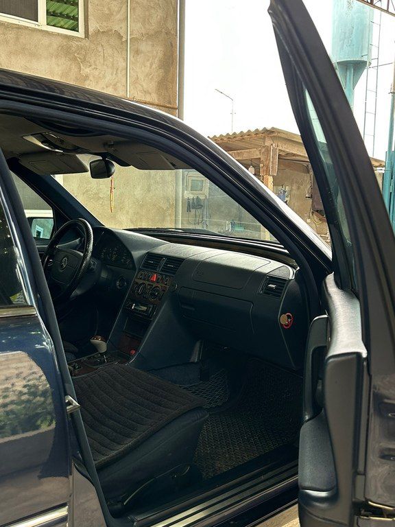 Mercedes C 200, 2.0 L, 1998 il, 372 800 km — Avtomobillər, Cəlilabad (3)