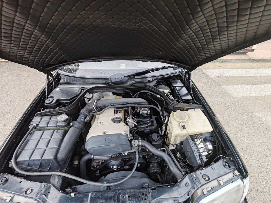 Mercedes C 180, 1.8 L, 2000 il, 303 000 km 99-DE-028 — Avtomobillər, Tovuz (8)