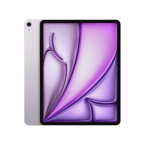 iPad Air 13 M4, 128 GB, Wi-Fi, 2026, Bənövşəy — Tablets
