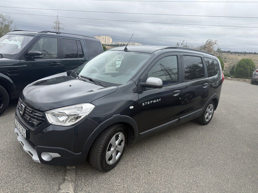 Dacia Lodgy, 1.5 L, 2017 il, 228 000 km 88-DZ-902 — Avtomobillər, Bakı (2)