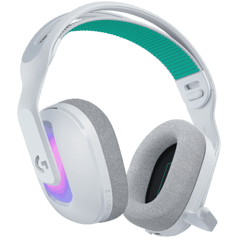 Qulaqlıqlar Logıtech G522 Lightspeed, Ağ — Bakı