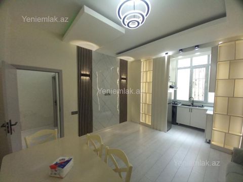 Kirayə 2 otaqlı Bina evi menzil (Yeni tikili), 50 m², Xətai rayonu — Bakı