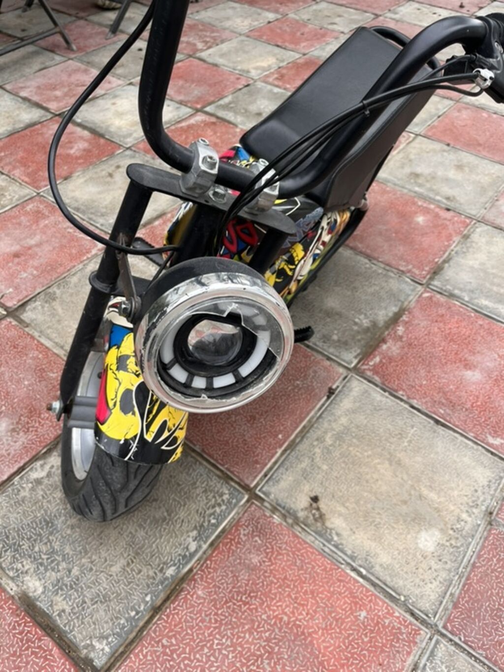 Elektrik mini-velosiped/skuter - Kompakt elektrikli model, şəhər içi — Elektrik velosipedləri, Digah (2)