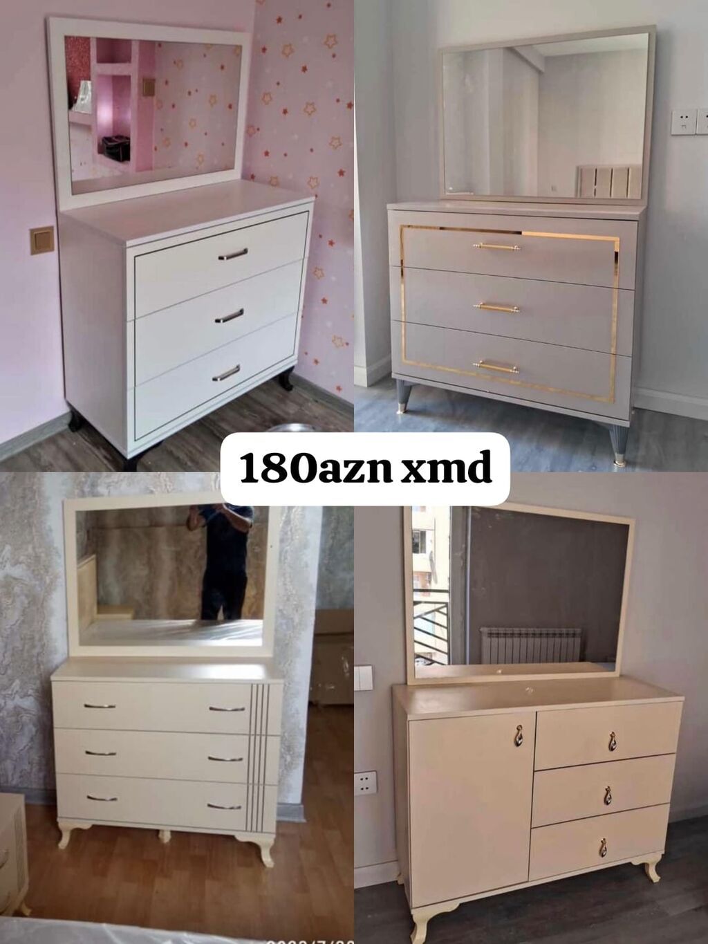 İstehsalin ozunden alin hem vaxtinza hem cibinize qənaət edin — Tuvalet masaları və konsollar, Bakı