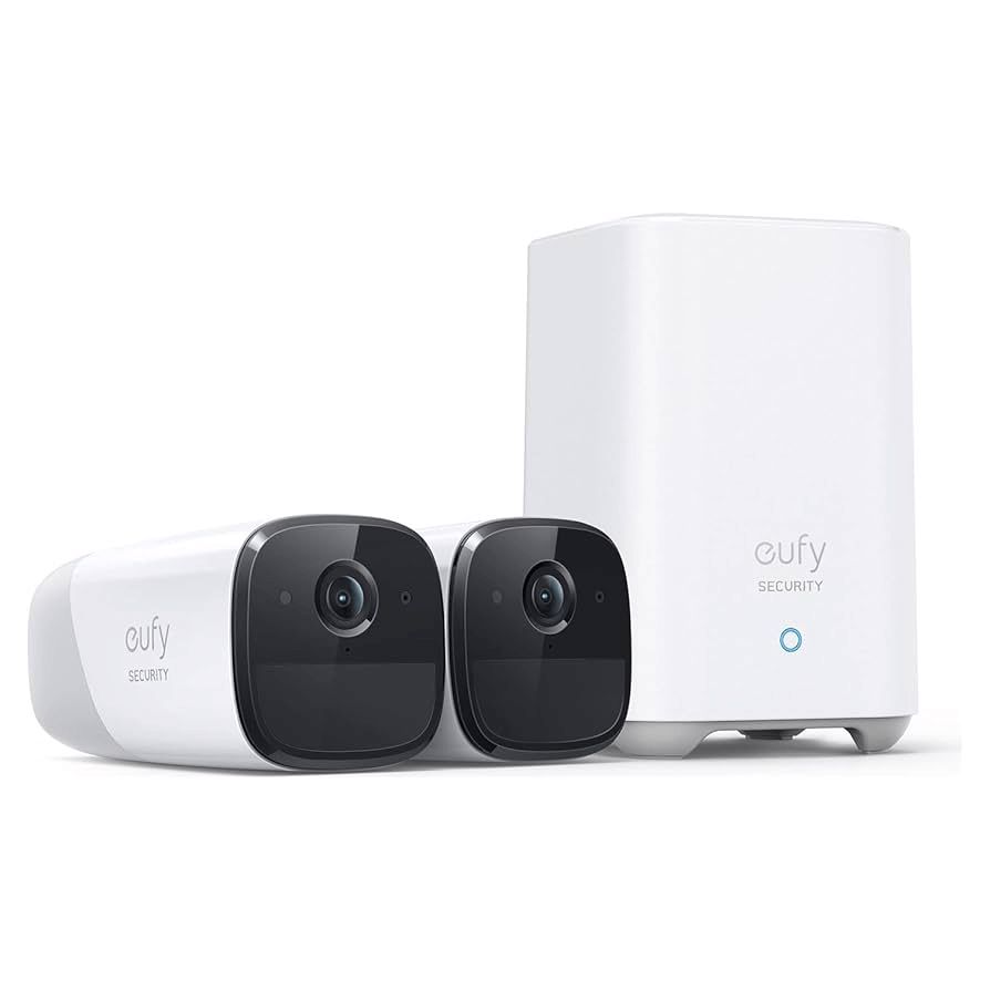 Kamera Anker eufy eufyCam 2 Pro 2+1 kit B2C - Eu/es/fr/es Gray+White T88513D1 — Təhlükəsizlik sistemləri, Bakı