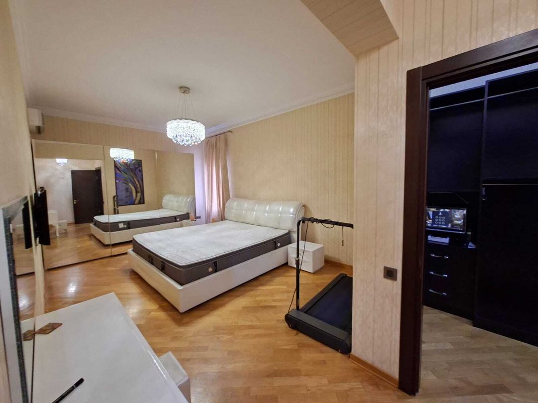 İcarəyə verilir 3 otaqlı yeni tikili 150 m² — Mənzil, Bakı (7)