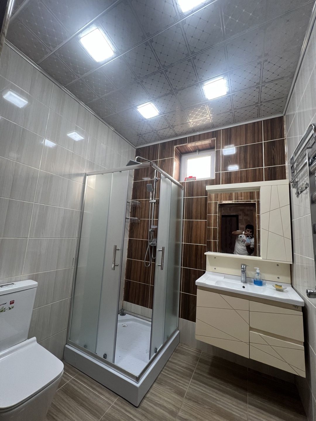 Satılır 3 otaqlı həyət evi/bağ evi 110 m² — Ev, villa, Bakı (9)