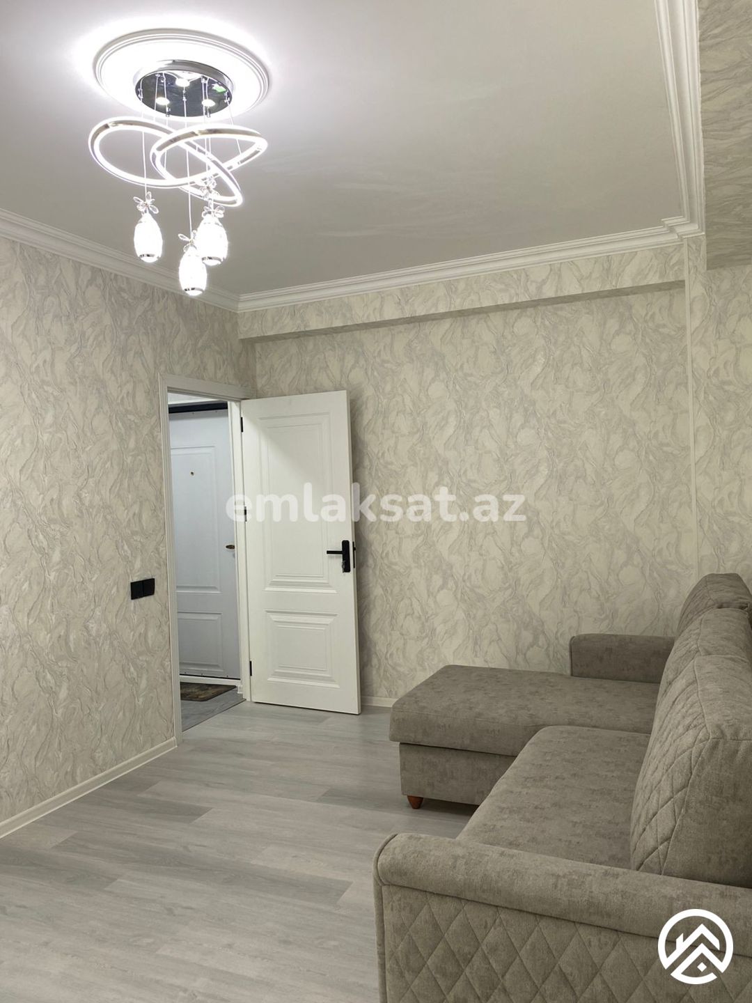 Satılır 1 otaq yeni tikili 44 m², Masazır — Mənzil, Bakı (10)