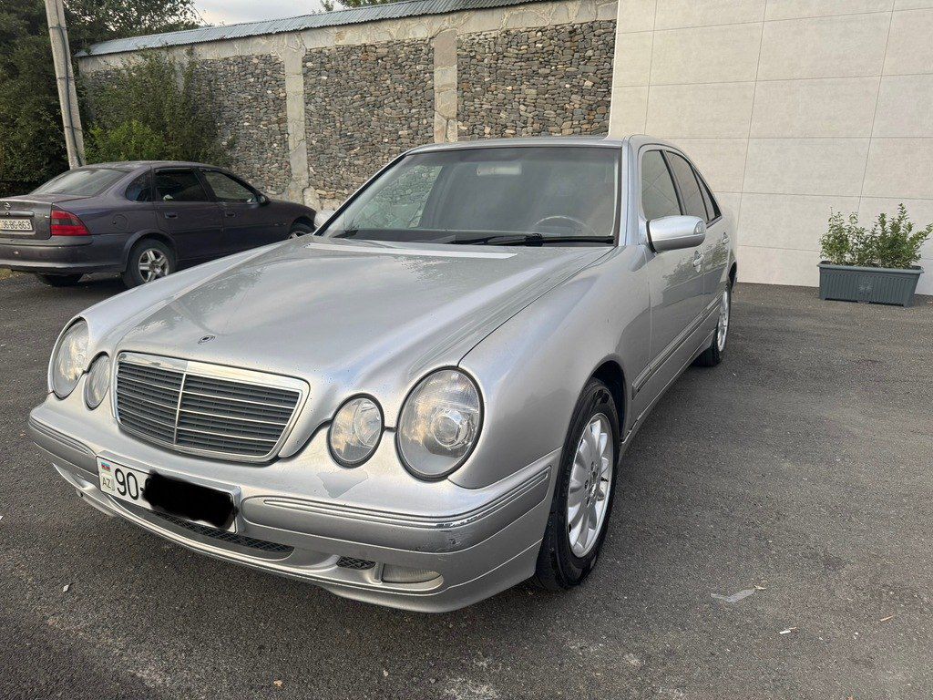 Mercedes E 200, 2.0 L, 1999 il, 481 000 km — Avtomobillər, Bakı