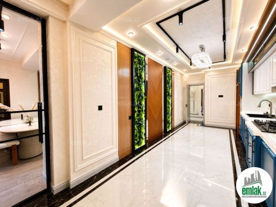 Satılır 3 otaqlı 160 m² yeni tikili Nəsimi r — Mənzil (10)