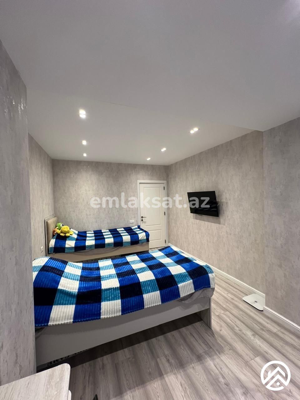 Satılır 4 otaq yeni tikili 80 m², Gənclik metrosu — Mənzil, Bakı (6)