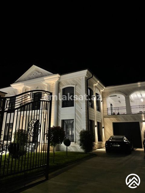 Satılır 8 otaq həyət evi / bağ evi 600 m², Mərdəkan — Bakı