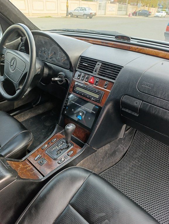 Mercedes C 230, 2.3 L, 1998 il, 285 000 km — Avtomobillər, Bakı (10)