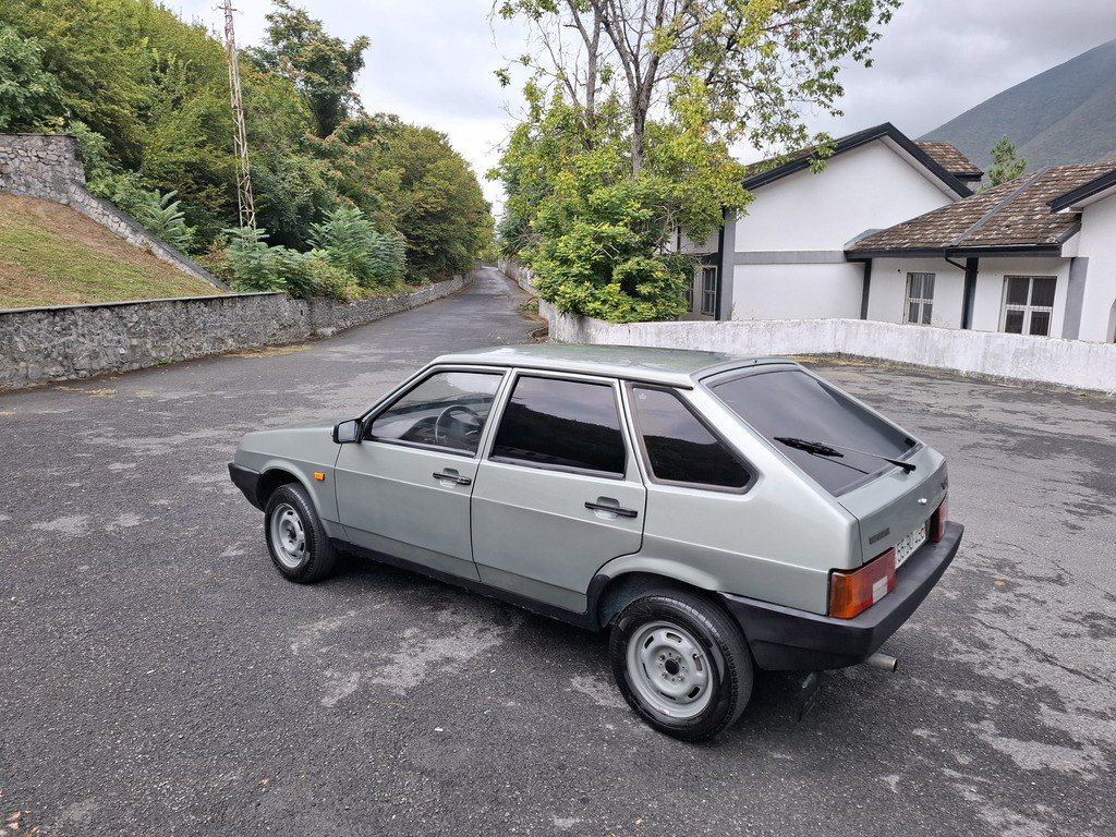 Lada (VAZ) 2109, 1.5 L, 1992 il, 61 240 km 55-BO-496 — Avtomobillər, Şəki (6)