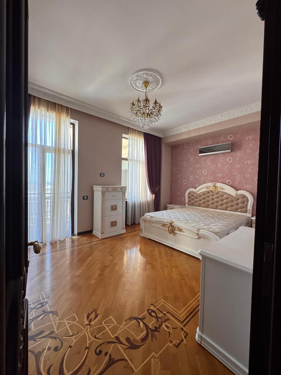 İcarəyə verilir 4 otaqlı yeni tikili 150 m² — Mənzil, Bakı (6)