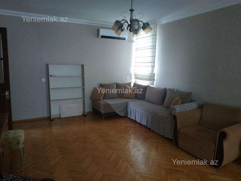Kirayə 2 otaqlı Bina evi menzil (Köhnə tikili), 50 m², Nəsimi rayonu — Mənzil, Bakı (2)