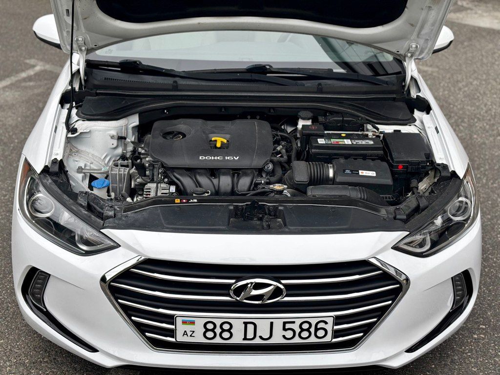 Hyundai Elantra, 2.0 L, 2018 il, 223 313 km 88-DJ-586 — Avtomobillər, Bakı (8)