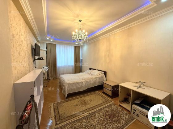 Satılır 4 otaqlı 150 m² yeni tikili Nəsimi r — Mənzil (8)