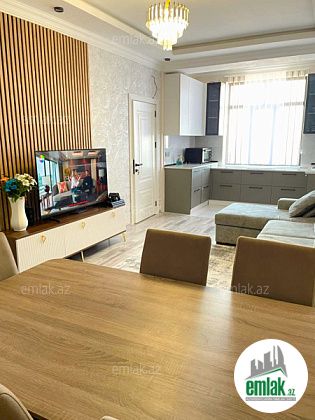 Satılır 3 otaqlı 70 m² yeni tikili Y.Günəşli — Mənzil (2)