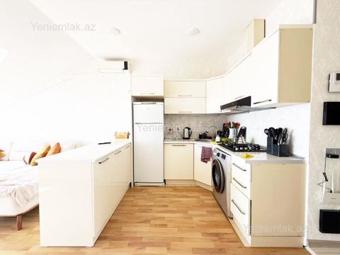 Satılır 2 otaqlı Bina evi menzil (Yeni tikili), 60 m², Binəqədi rayonu — Bakı