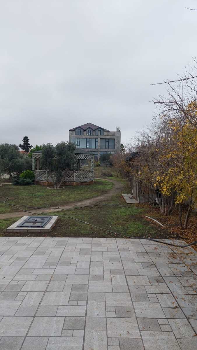 Satılır 8 otaqlı həyət evi/bağ evi 500 m² — Ev, villa, Bakı (6)