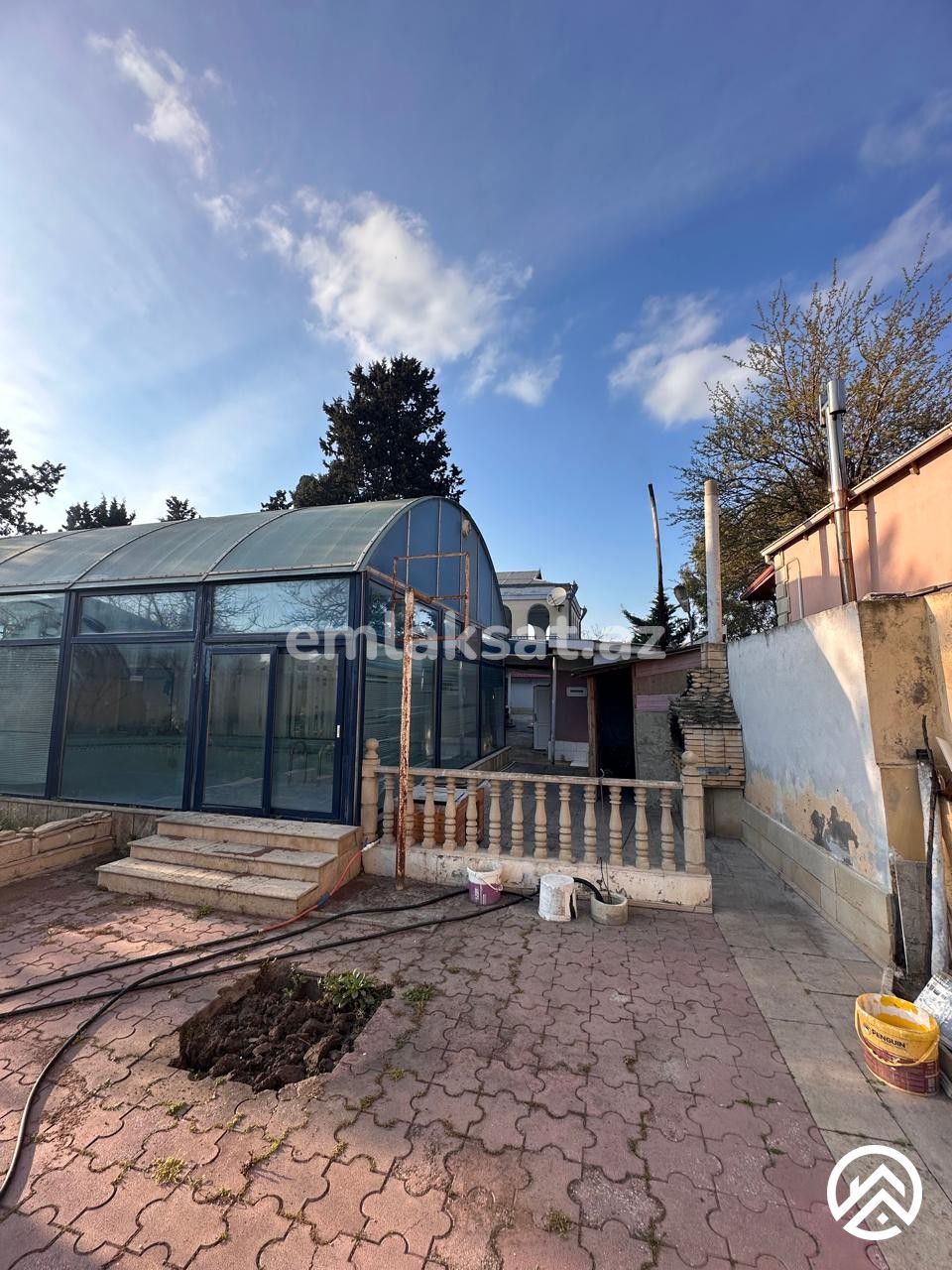 Satılır 6 otaq həyət evi / bağ evi 100 m², Mərdəkan — Ev, villa, Bakı (7)
