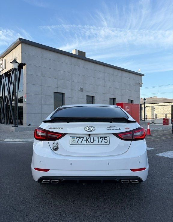 Hyundai Elantra, 2015 il, 235000 km, 1.6 L 77-KU-175 — Avtomobillər, Bakı (5)