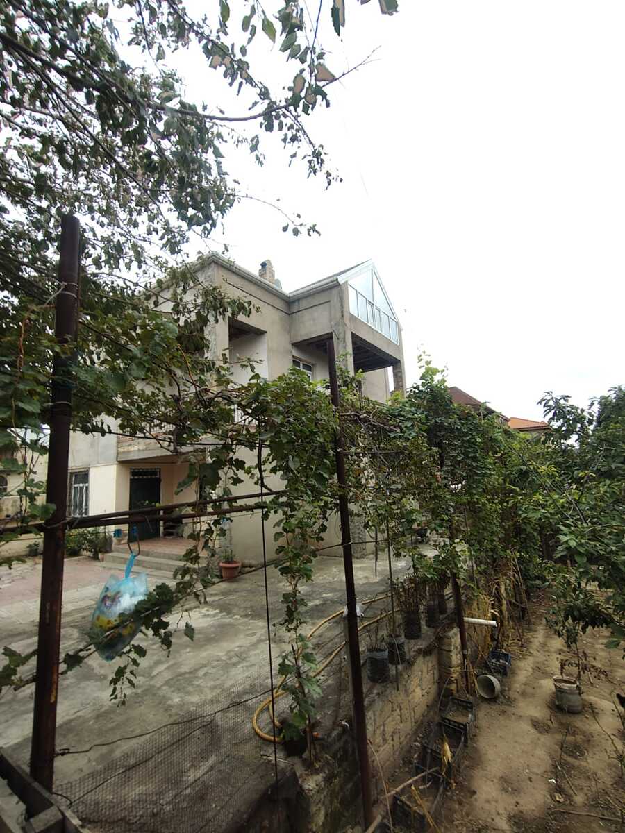 Satılır 5 otaqlı həyət evi/bağ evi 5 m² — Ev, villa, Bakı (2)