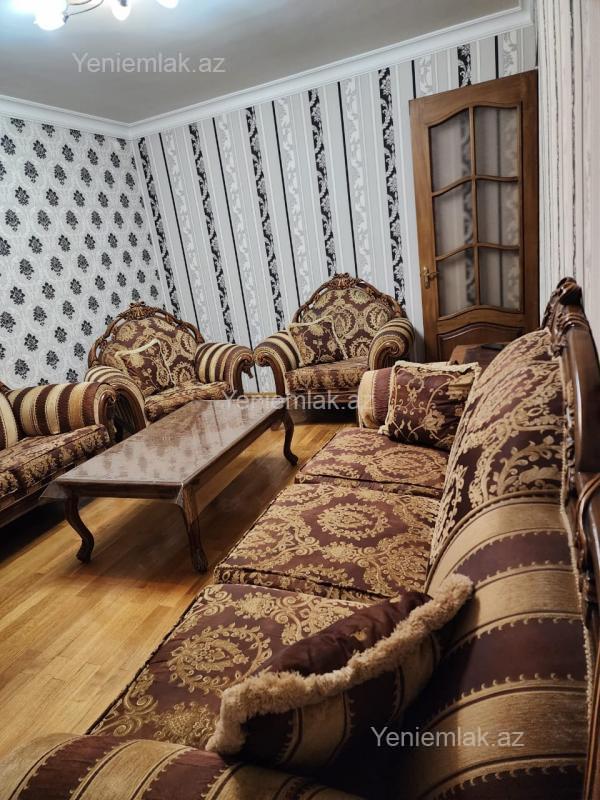 Günlük 2 otaqlı Bina evi menzil (Köhnə tikili), 68 m², Səbail rayonu — Mənzil, Bakı (8)