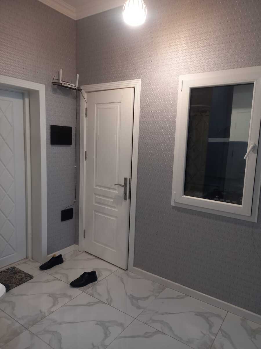 İcarəyə verilir 3 otaqlı yeni tikili 80 m² — Mənzil, Bakı (7)