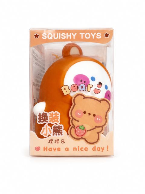 Antistress oyuncaq squishy toys qəhvəyi — Bakı