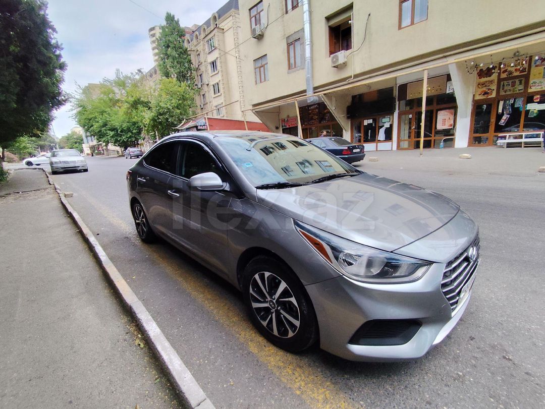 2022 Hyundai Accent, 1.6 L, 2022, 79,200 km — Avtomobillər, Bakı (5)