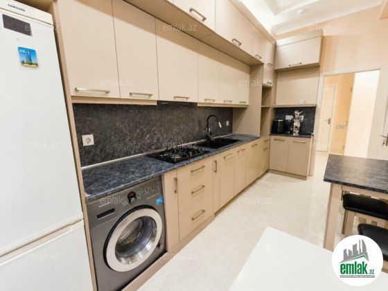 Satılır 2 otaqlı 85 m² yeni tikili Bakıxanov — Mənzil (7)