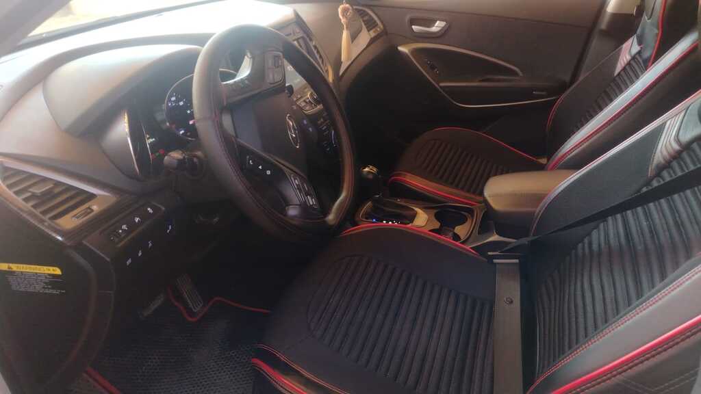 Hyundai Santa Fe, 2.0 L, 2015 il, 208 000 km — Avtomobillər, Gəncə (4)