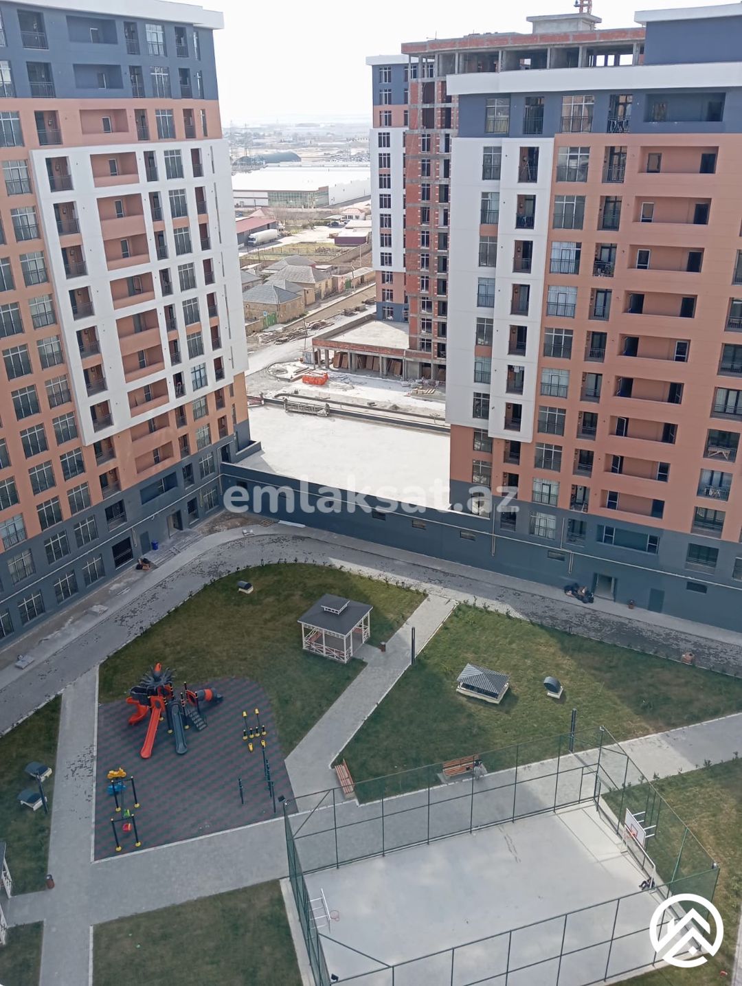 Kirayə (aylıq) 2 otaq yeni tikili 66 m², Sumqayıt — Mənzil, Sumqayıt (4)