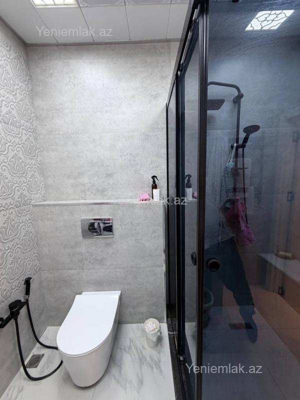 Satılır 3 otaqlı Bina evi menzil (Yeni tikili), 93 m², Nəsimi rayonu — Mənzil, Bakı (10)
