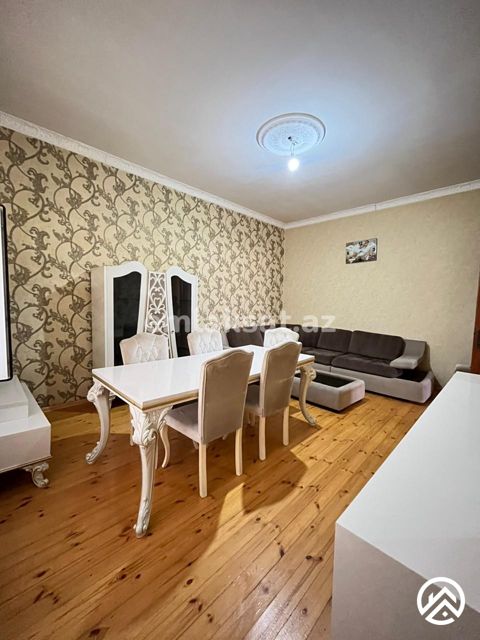 Kirayə (aylıq) 3 otaq həyət evi / bağ evi 100 m², Bakıxanov — Bakı