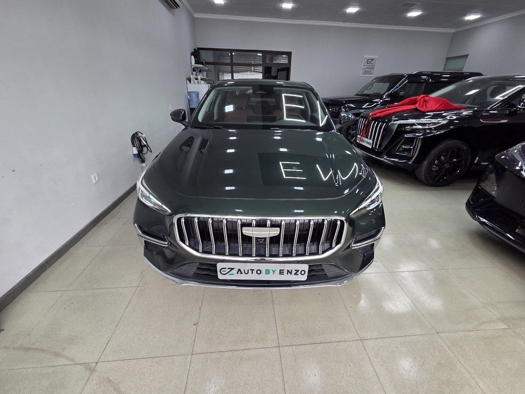 Geely Emgrand, 1.5 L, 2025 il, 5 000 km — Avtomobillər, Bakı (2)