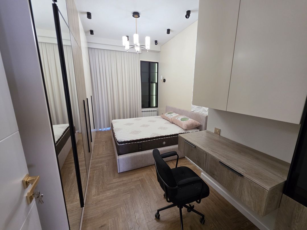 İcarəyə verilir 3 otaqlı yeni tikili 125 m² — Mənzil, Bakı (8)