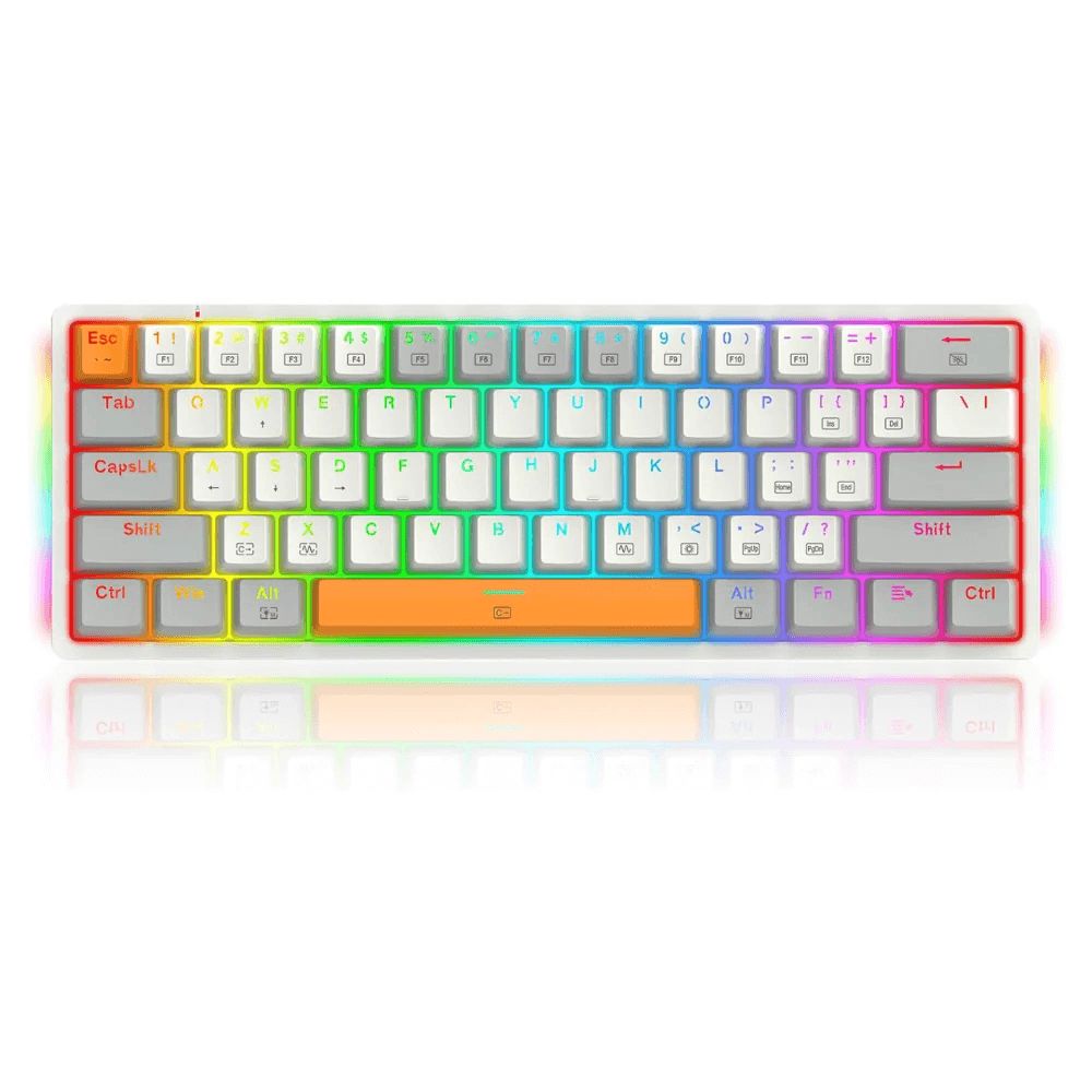 Redragon Akali K642WGO-RGB Wired Gaming Mechanıcal Keyboard — Kompüterlər və noutbuklar, Bakı